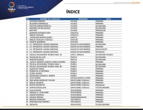 36 escuelas serán demolidas