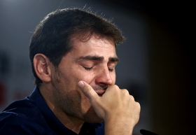 Casillas jugará para el Oporto de Portugal.