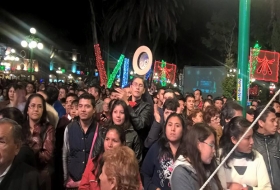 Festejos en Puebla