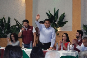 Se presentará una queja contra la coalición “Por Puebla Al Frente” por violentar la ley en el periodo de intercampaña