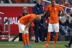 Holanda suma 10 puntos.