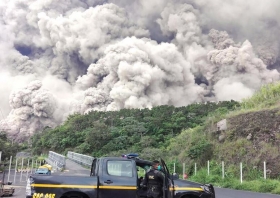 Guatemala: Crece a 70 la cifra de muertos por el volcán de Fuego