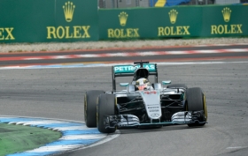Hamilton gana GP de Alemania