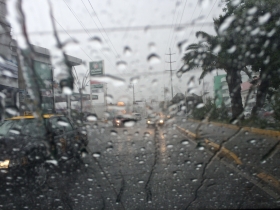 Lluvias en Puebla