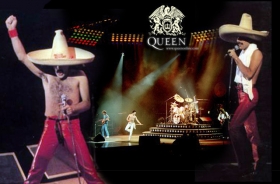Queen visitó México dentro de su gira “The Game Tour”