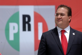  La Comisión Nacional de Justicia Partidaria del PRI acordó la suspensión de derechos de militante al gobernador de Veracruz