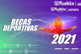 Anuncia Ayuntamiento de Puebla los resultados del Programa Becas Deportivas 2021