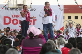Enrique Doger dijo que el cambio seguro para Puebla no excluye a nadie