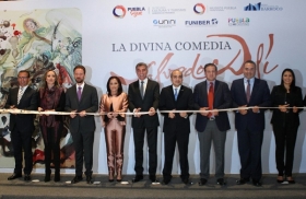 Puebla se convierte, una vez más, en un epicentro artístico con esta gala de talla internacional que se compone de 100 obras