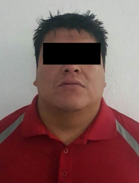 El asegurado portaba un arma y dosis de droga