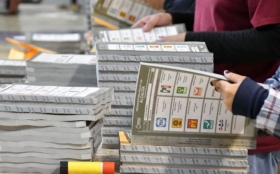  INE entregó la papelería electoral sin necesidad de caravana de seguridad.