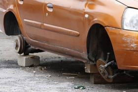 Ladrones de autopartes en Puebla fueron detenidos
