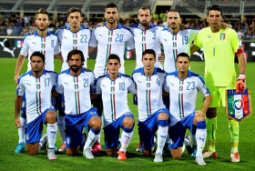 Selección de Italia.