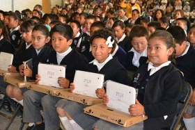 Delincuentes despojaron de herramientas a alumnos