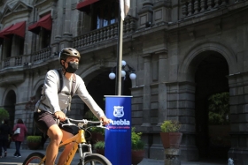 Puebla Capital, referente nacional en la campaña 30 días en bici
