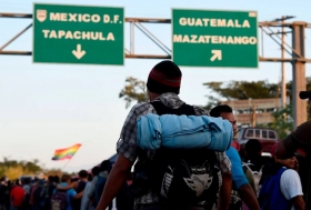 Solicitudes de asilo en México aumentaron 31% en enero-marzo