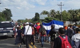 CNDH pide a la Guardia Nacional que no devuelva a migrantes