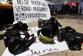 Ataques a periodistas en México