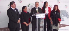 Comisión permanente analiza exhorto para investigaciones por corrupción en Puebla 