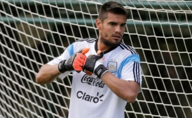 Romero, de 28 años, llega procedente de la Sampdoria.