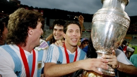 Argentina no gana nada en más de 20 años