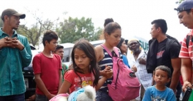La Caravana del Viacrucis Migrante permanecerá en Puebla hasta el próximo 8 de abril 