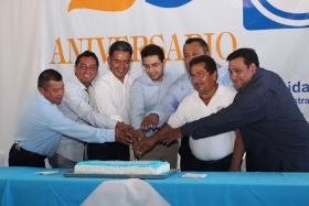 -El Presidente del CDE celebró el 20 aniversario de la fundación del PAN en Tenampulco