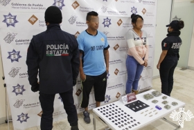 Detiene Policía Estatal a dos presuntos integrantes de “Los Montachoques”
