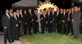 El legislador Jorge Aguilar Chedraui participó en la Toma de Protesta del Nuevo Club Rotario  “Líderes de Puebla”