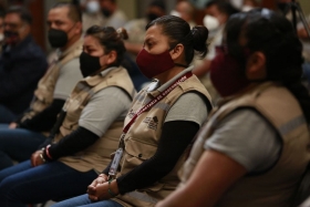 Anuncia Ayuntamiento de Puebla &quot;Puertas Violetas” para erradicar la violencia de género