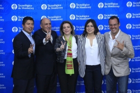 Eduardo Rivera, Claudia Rivera Vivanco, Paola Migoya, Víctor Chedraui