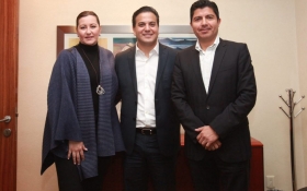 La dirigencia nacional sostiene reuniones  con Martha Érika Alonso y Eduardo Rivera