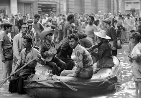 15 de julio 1951 Inundación de la Ciudad de México