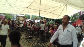 Señalan baja afluencia de ciudadanos en eventos de Barbosa en la Sierra Negra