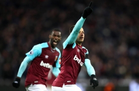 &quot;Chicharito&quot; vuelve a marcar y empata West Ham