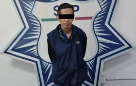 Presunto narcovendedor de “El Pelón del Sur” detenido