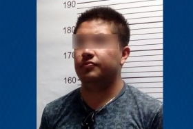 Por lo anterior, el hoy detenido fue trasladado ante la Fiscal&iacute;a General del Estado.