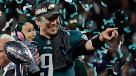 Foles gana Jugador más valioso del Super Tazón LII