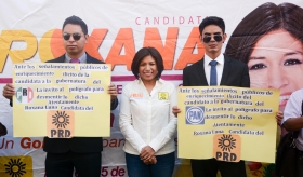 Roxana Luna envía iniciativa a Congreso del Estado para revocar privatización de agua