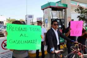 Población en general rechaza los gasolinazos en México