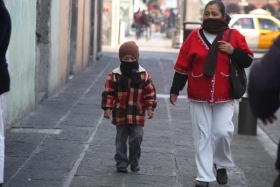 Bajas temperaturas en Puebla capital y al interior del estado