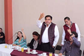 Miguel Barbosa dice que existe una sólida probabilidad de que se anule la elección en Puebla 