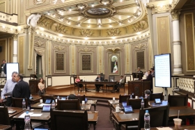 También se aprobó por unanimidad el Dictamen de la Ley Orgánica del Tribunal de Justicia Administrativa del Estado de Puebla