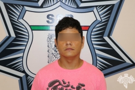 Presunto integrante de “Los Michoacanos”, capturado por Policía Estatal