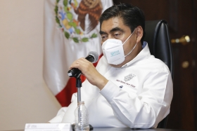 Puebla no escatima recursos para la atención de pacientes con COVID-19