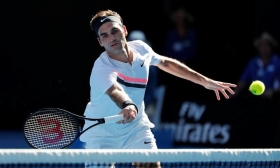Federer clasifica a cuartos de final en Abierto de Australia
