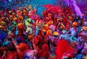 Festival Holi de colores, India #FestivalesDelMundo