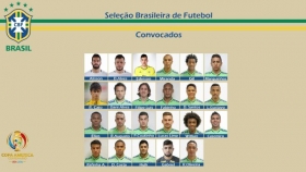 Dunga presenta convocados para Copa América