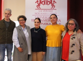 El encuentro tuvo lugar en la Universidad Iberoamericana de Puebla