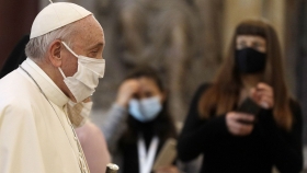 El papa Francisco ha externado empatía por las personas LGBT